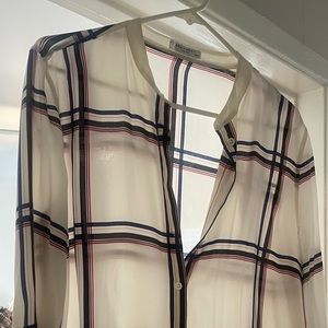 Equipment Size Medium Silk Top